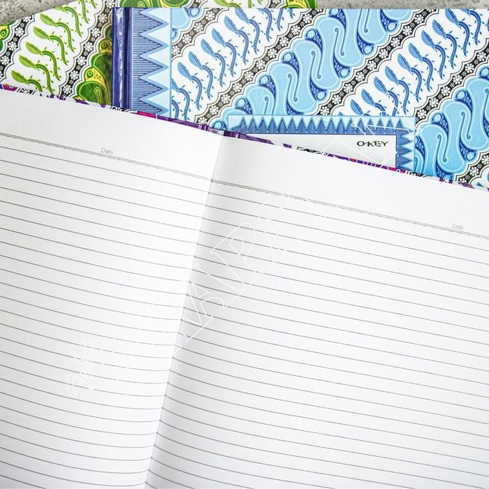 

Buku Hardcover Folio OKEY 100 Lembar / Notebook / Buku Tulis - Warna