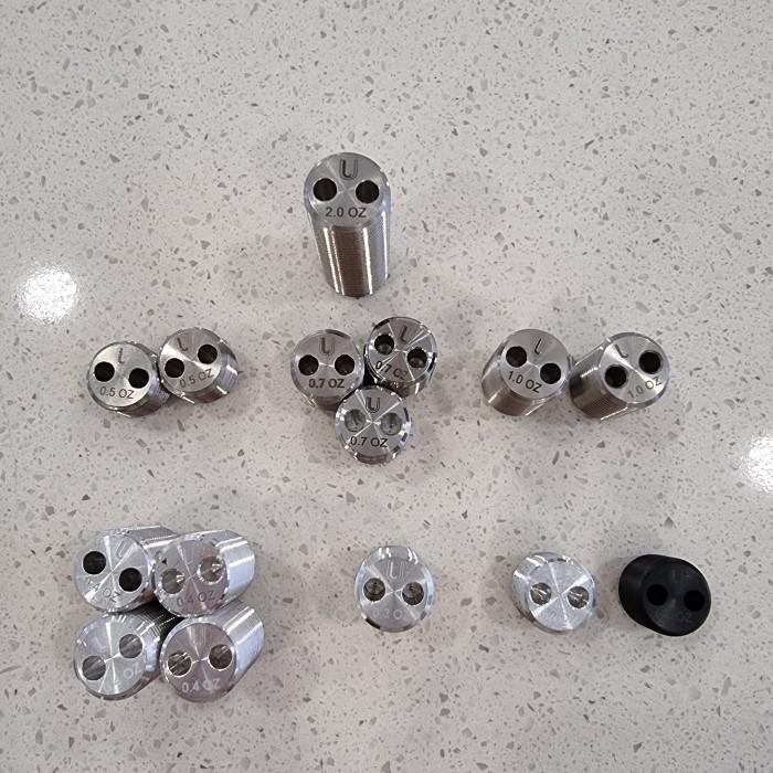 

^_^ Aksesoris Billiard Weight Bolt Predator Original - 0.2 oz V$