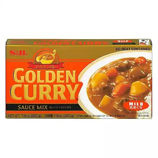 

S&B Golden Curry Sauce Mix Mild / Saus Kari Mix Mild 220gr