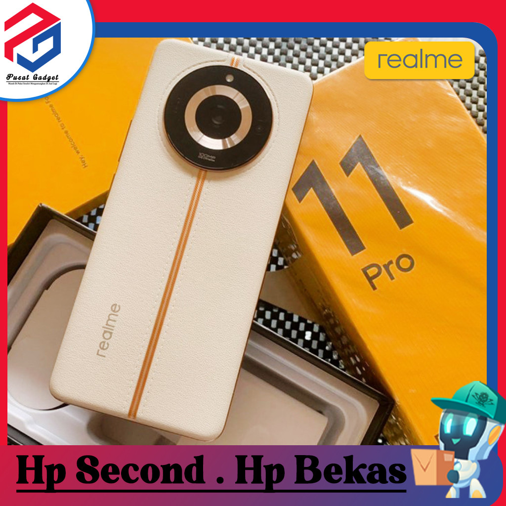 Realme 11 Pro Ram 8 Rom 256GB Second Pusat Gadget