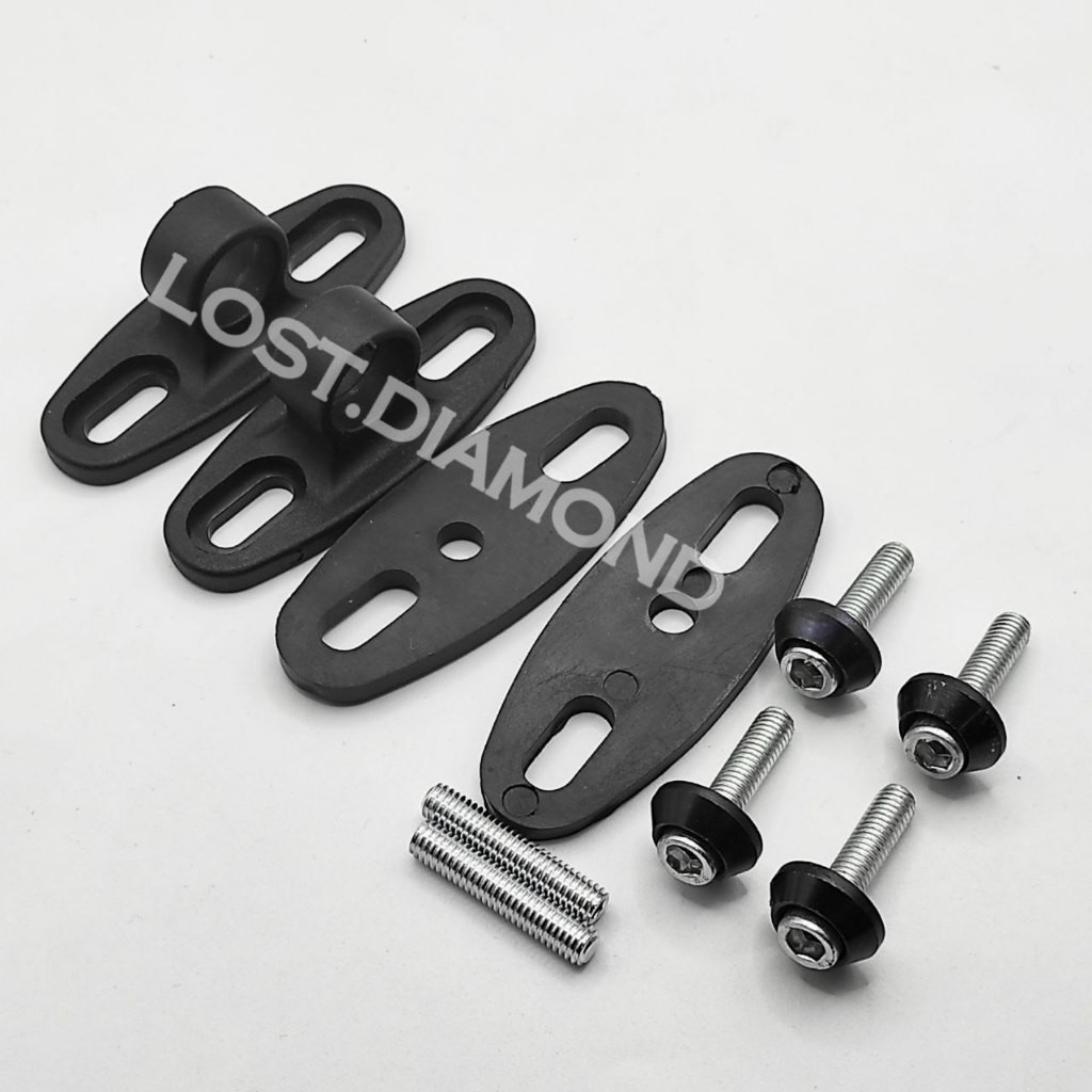 DUDUKAN SPION FAIRING / BREKET SPION FAIRING UNTUK MOTOR GSX/R15 V2/V3 NEW/R25/CBR/NINJA 250 FI/KARB