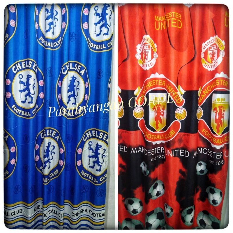 GORDEN JENDELA MINIMALIS GORDEN KAMAR ANAK MOTIF BOLA