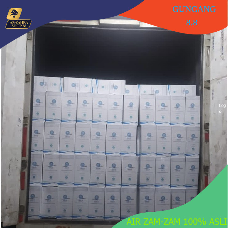 

Az-zahra_Shop.28 Air Zamzam Asli 5liter Zam Zam Air 5 Liter 1 Galon