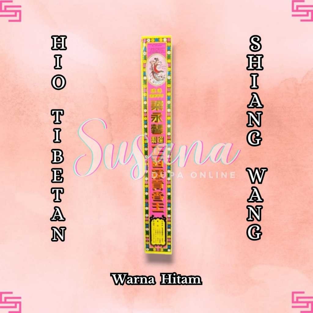 Dupa Hio Tibetan Siang Wang Leung Wing Hing Warna Hitam