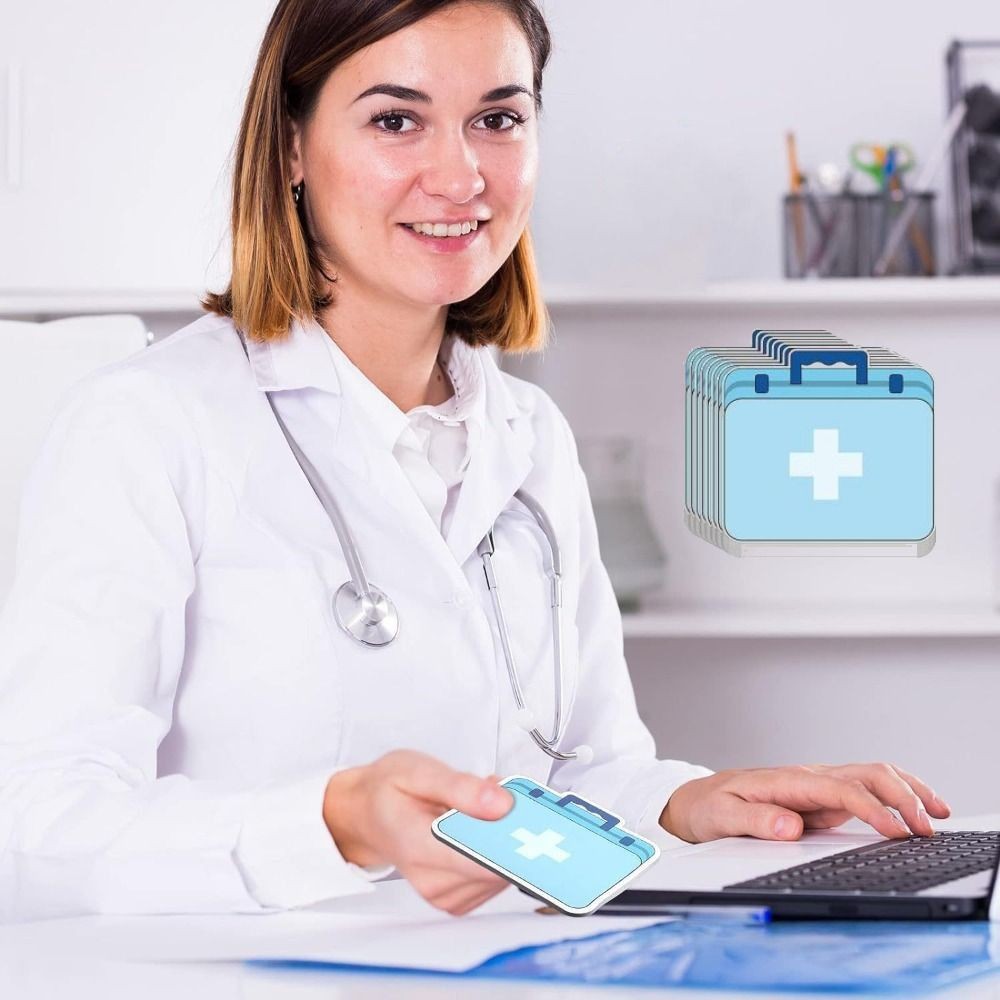 

Cute Nursing Themed Sticky Notes Set Colorful Thickened Self-Adhesive Sticky Notes Removable 30 Sheets Self-Adhesive Memo