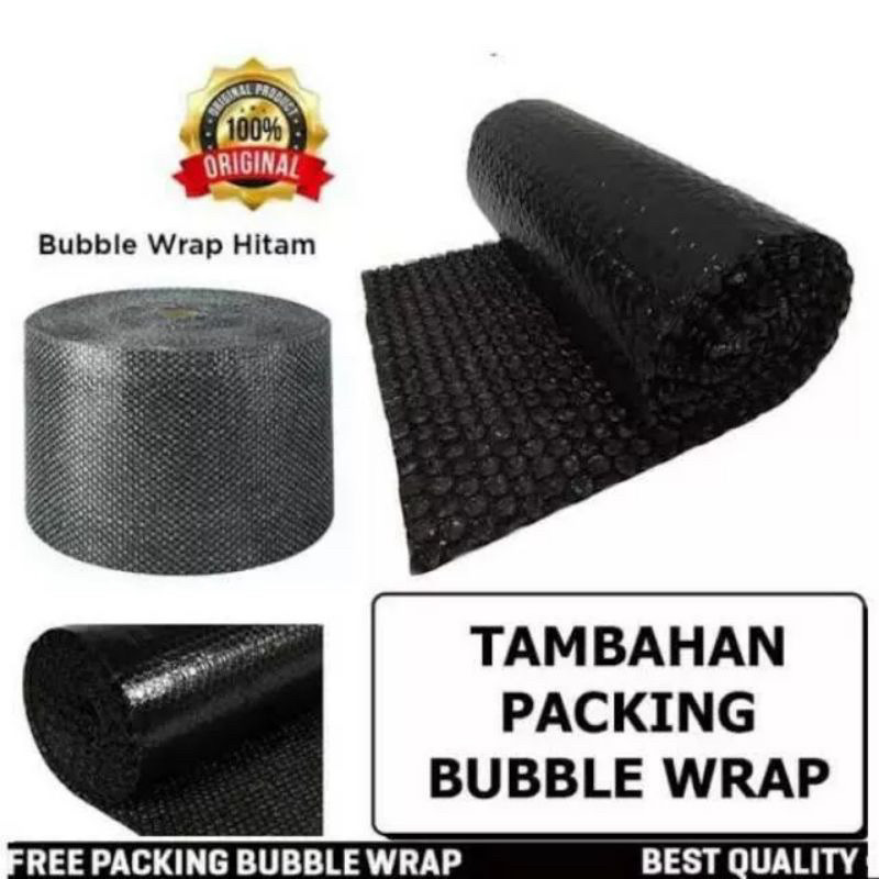 

Bubble Wrap Tambahan Packingan agar lebih aman