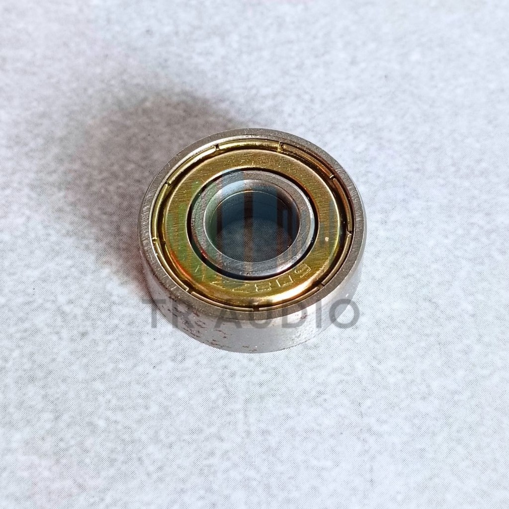 Bearing 608 ZZ – Laher untuk Kipas Angin / Roda Troli