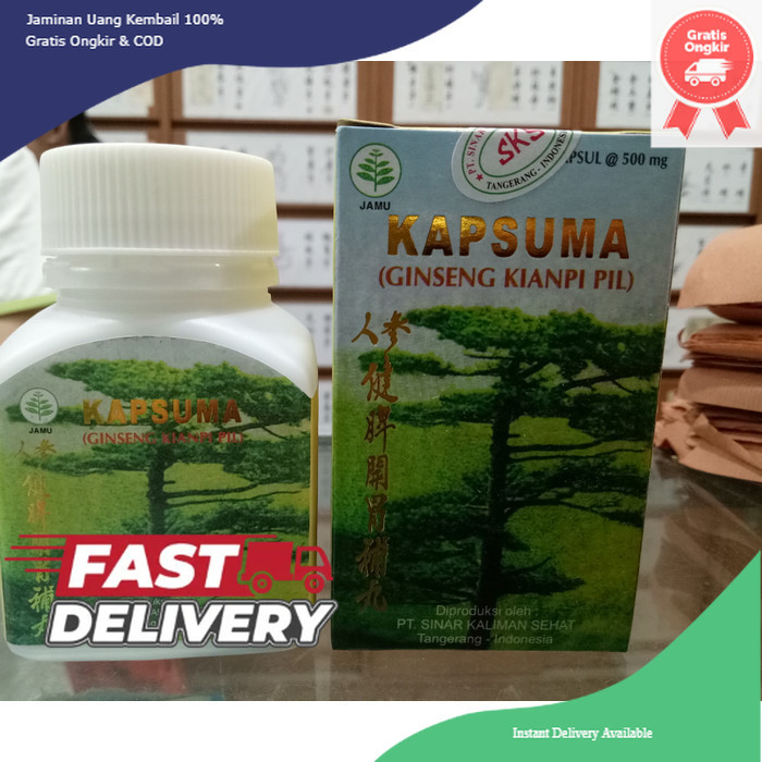 

}}}}}}pijangstores{{{{{{ RECENT SL !!! Ready stok Siap Kirimmm Kapsuma ginseng kianpi pil Original Produk ~KianpiOriginal_76