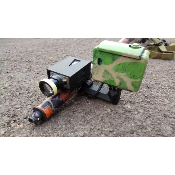 Promo Runcam 2 GoPro 2 in 1 Sniper Mount untuk TM VSR 10 JG Bar 10 - Tanpa Runcam