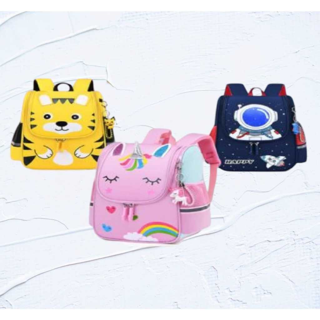 [SDW] pekanbaru/TAS SEKOLAH / TAS RANSEL KARAKTER LUCU IMPORT