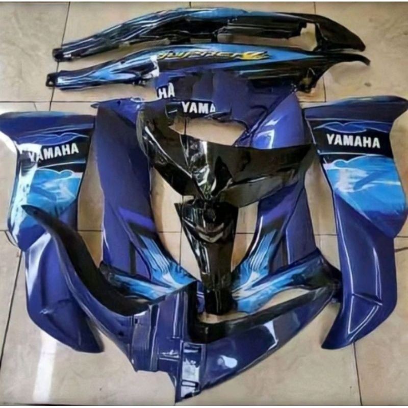 COVER FULL BODY HALUS JUPITER Z BURHAN BIRU HITAM