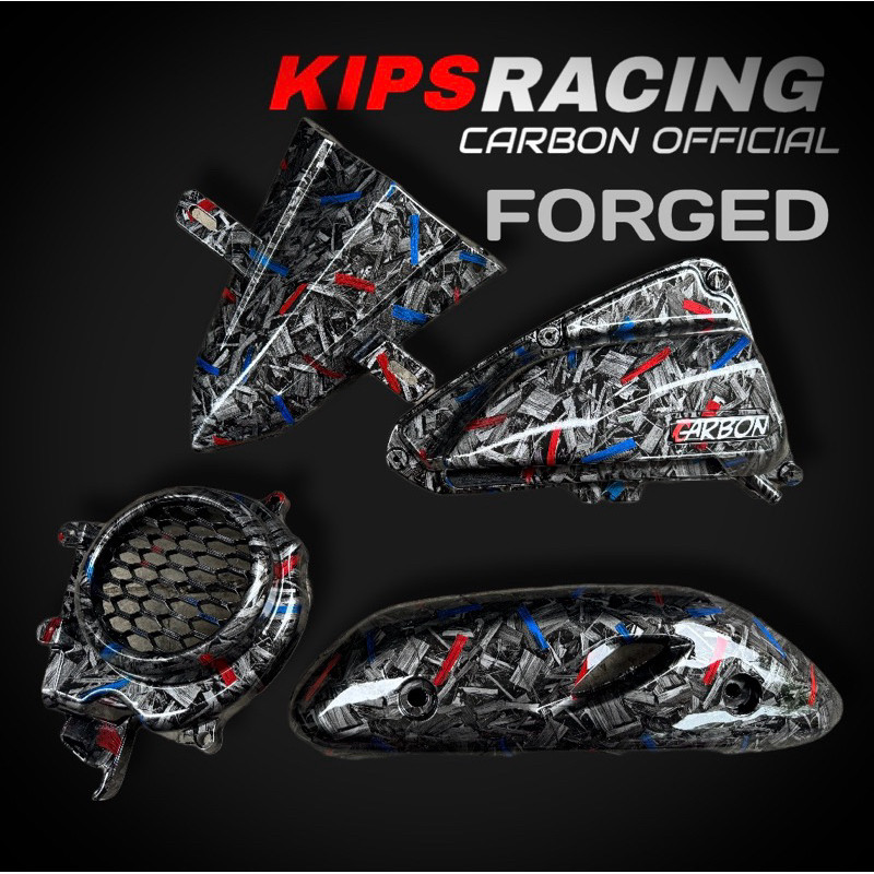 PAKET CARBON FORGED BEAT DELUX 3 -4 PCS ▪️paket carbon Forged beat led new paket carbon Forged wtp b