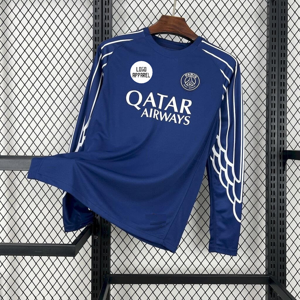 Jersey PSG Fourth 2024 2025 FULL PRINTING Lengan Panjang