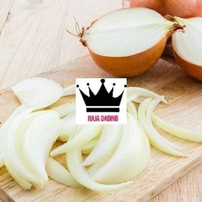 

Promo Bawang Bombay Slice / Iris @1kg