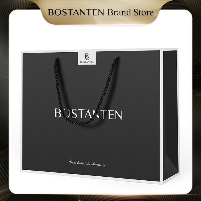 

Sale BOSTANTEN 10th Anniversary Tas Hadiah Paperbag Tas Shopping Tas Belanja - Hitam Terlaris