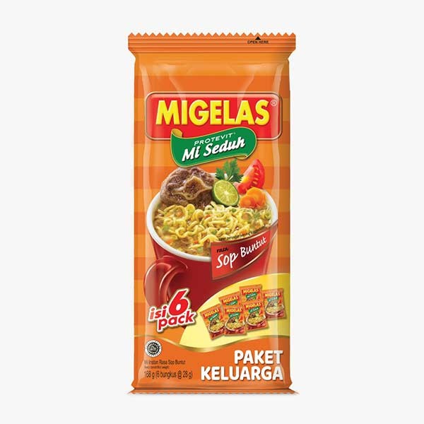 

MIGELAS MIE RASA SOP BUNTUT 6 PCS X 28 GR