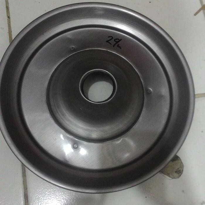 Tatakan baking pan 28 cm 8 telor