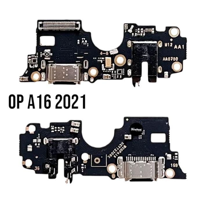 BOARD KONEKTOR CAS OPPO A16 2021 – PAPAN CHARGER HP OPPO A16 – FLEXIBLE CONNECTOR CHARGER