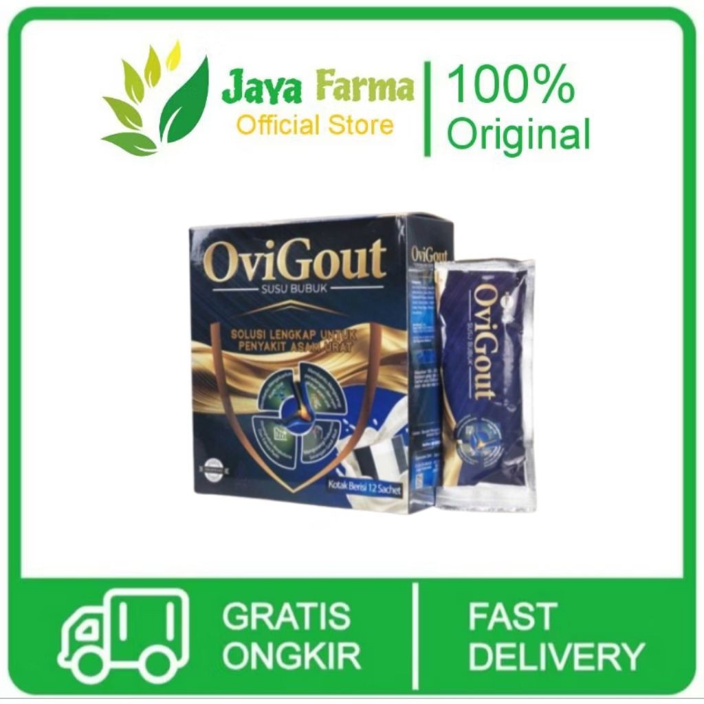 

OviGout Milk | OviGout Susu Herbal Obat Asam Urat Nyeri Sendi Dan Kolesterol