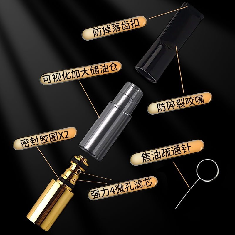 [ BISA COD ] Pipa Penyaring Nikotin Filter YZ-4001 Rokok Clean And Cool