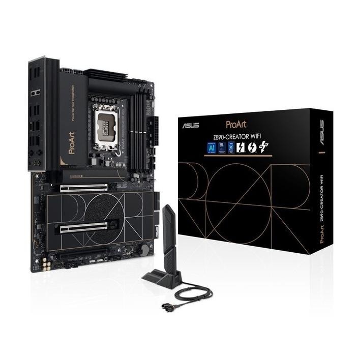 Asus Motherboard ProArt logoZ890-Creator WiFi | PROART Z890-CREATOR WIFI