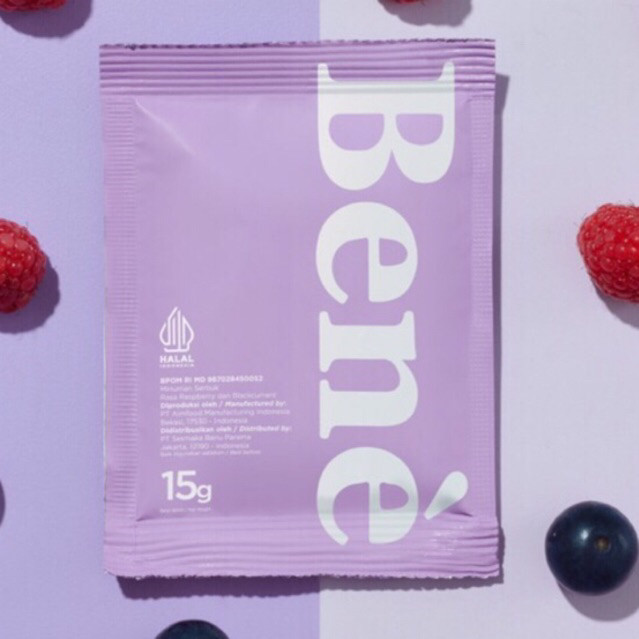 

Benè Fiber (1 Sachet) #BENÈranCobain!