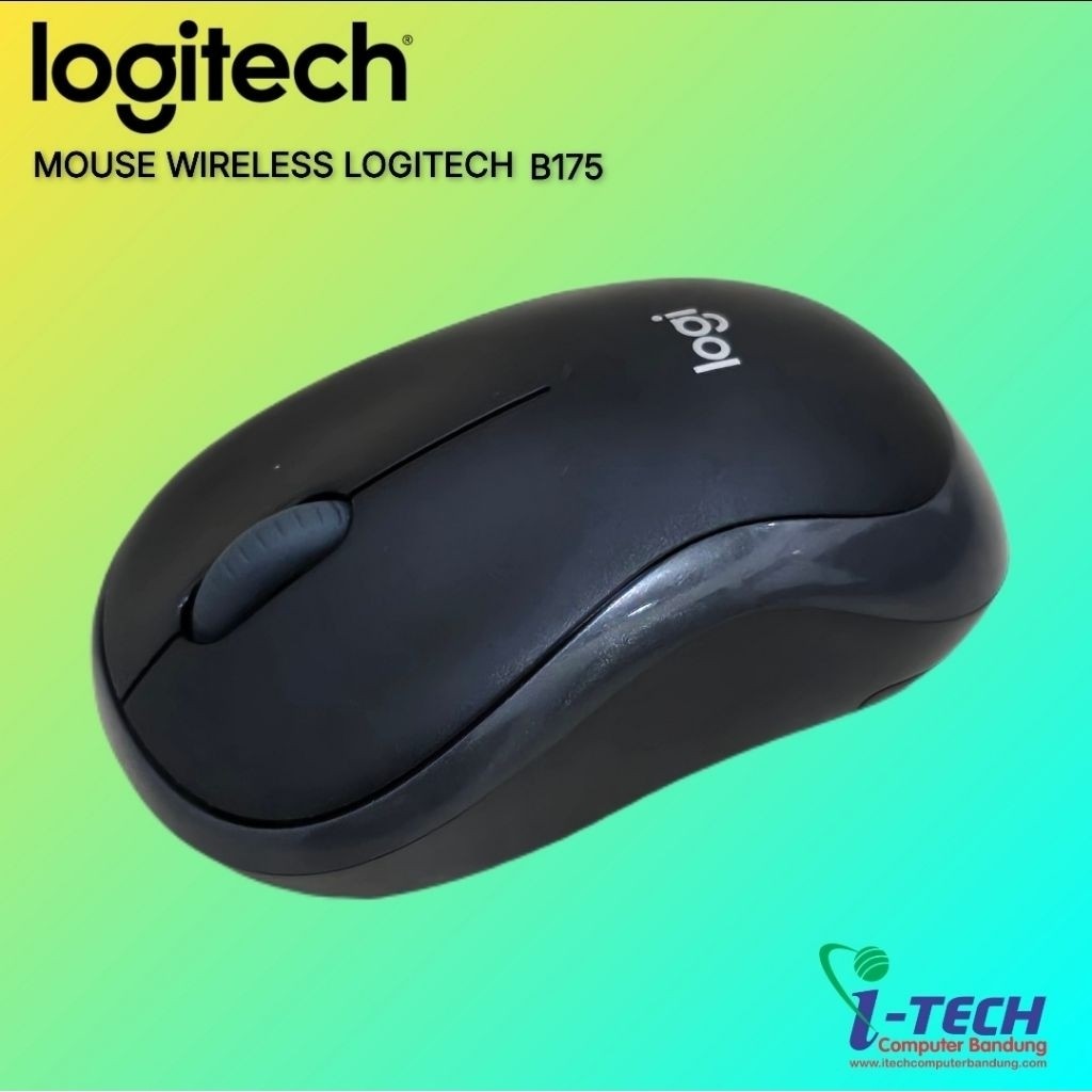 MOUSE WIRELESS LOGITECH B175