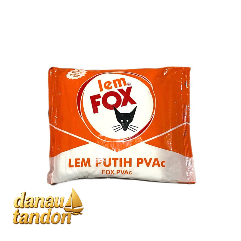 

Lem FOX PVAc /Lem Putih 400g