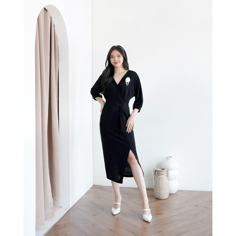 Azaria Dress /Dress pesta wanita terbaru kekinian