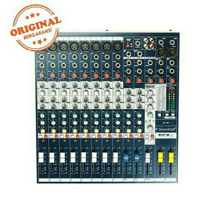 Mixer soundcraft EFX8/Soundcraft efx 8/Soundcraft Mixing efx8 Original