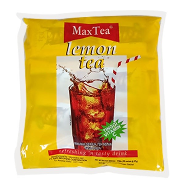 

MAX TEA LEMON TEA ISI 30 PCS X 25 GR - ARM