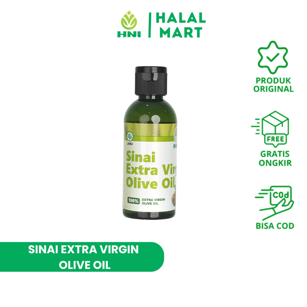 

MINYAK ZAITUN (EXTRA VIRGIN OLIVE OIL) SINAI OLIVE OIL HNI HPAI - Garansi Original