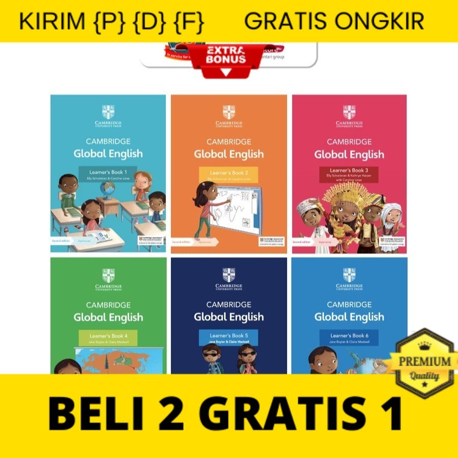 

{P} {D} {F} Cambridge Primary Global English Learners Book (1 Year) New Edition