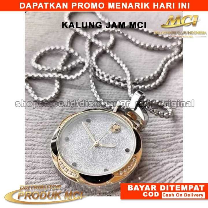 KALUNG MILLION TIME MCI KALUNG KESEHATAN PRIA WANITA KALUNG PENDANT JAM KALUNG MCI ORIGINAL KALUNG J