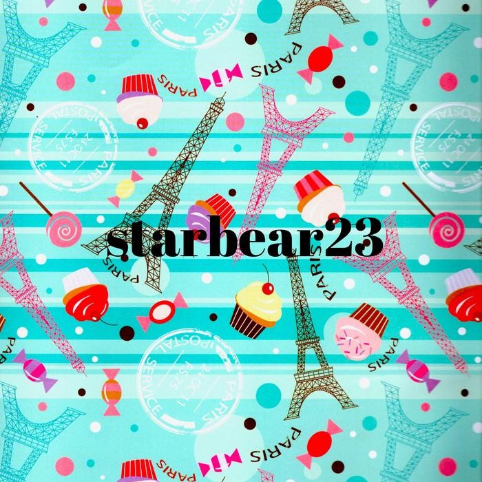 

TERBARU!! Kertas kado Jumbo Aesthetic Paris Edition Sansanwawa - 1