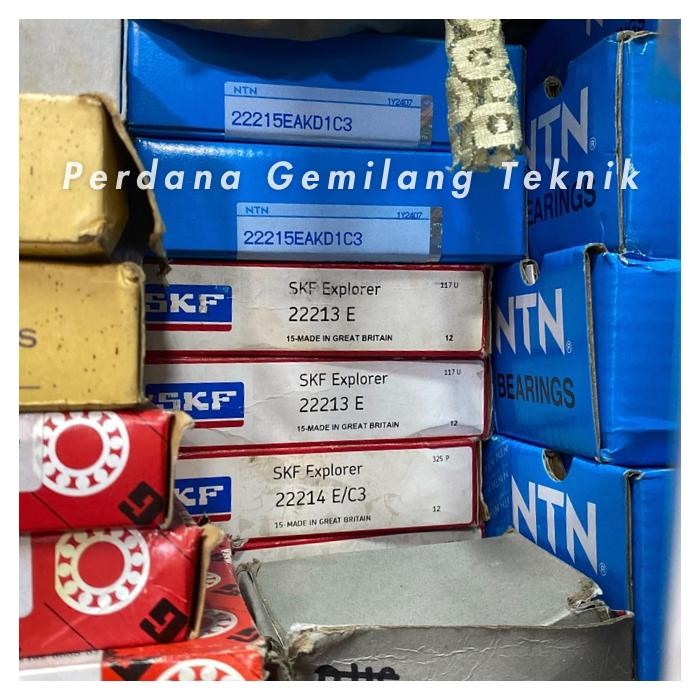 Spherical Roller Bearing 22215 EAKD1C3 NTN | Bearing Spherical NTN 22215-K
