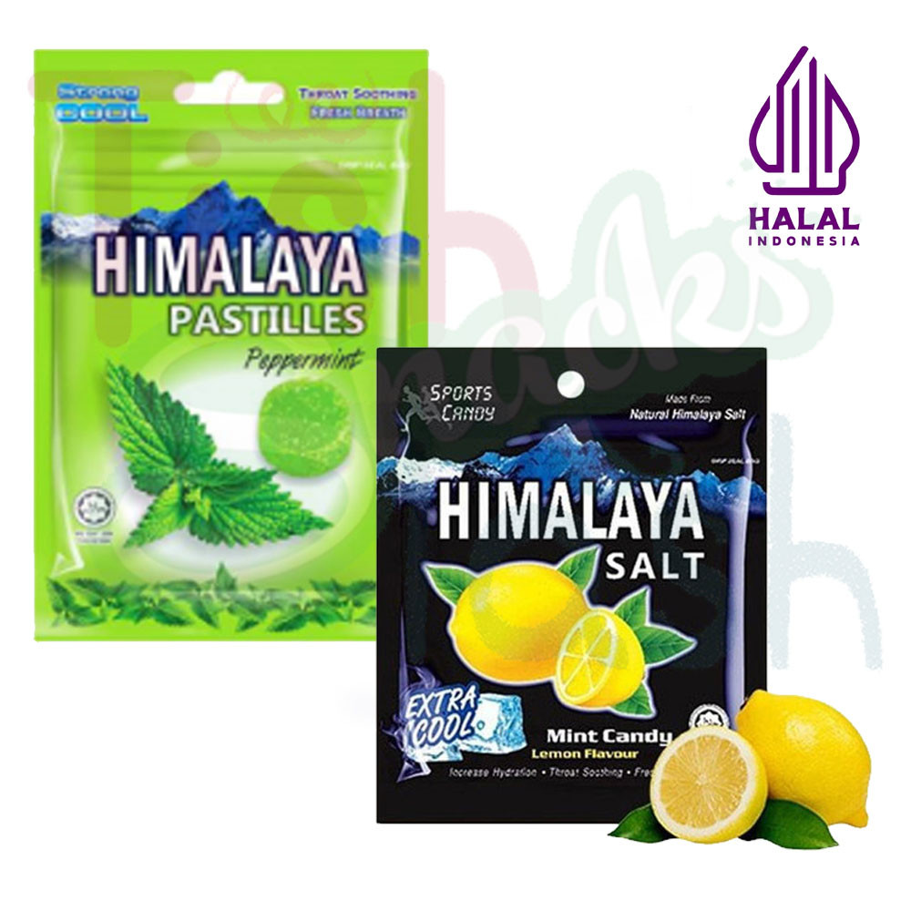 

Permen Himalaya Salt Candy Mint Lemon Flavour 15gr
