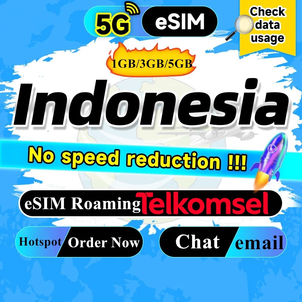 WawflyeSIM Indonesia Telkomsel Internet Data for imei Block Solution