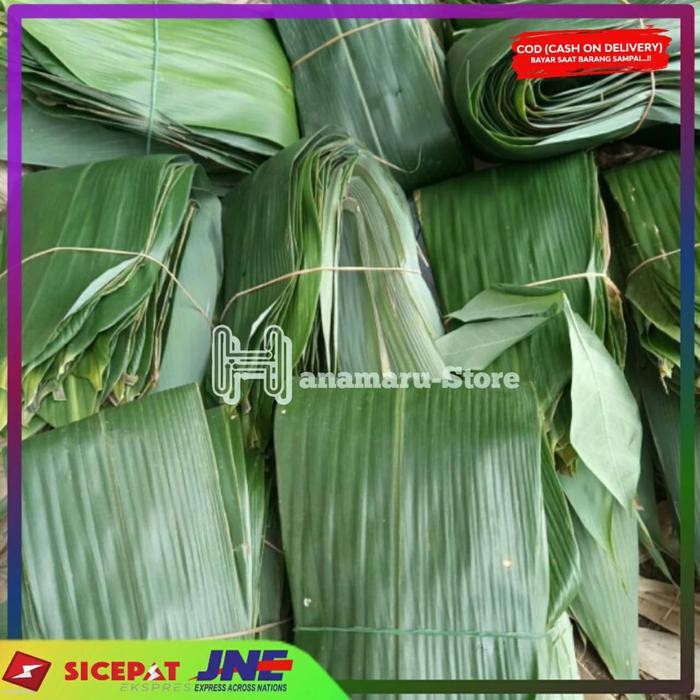

Promo daun bambu segar pilihan herbal dan bungkus bakcang/250 Lembar