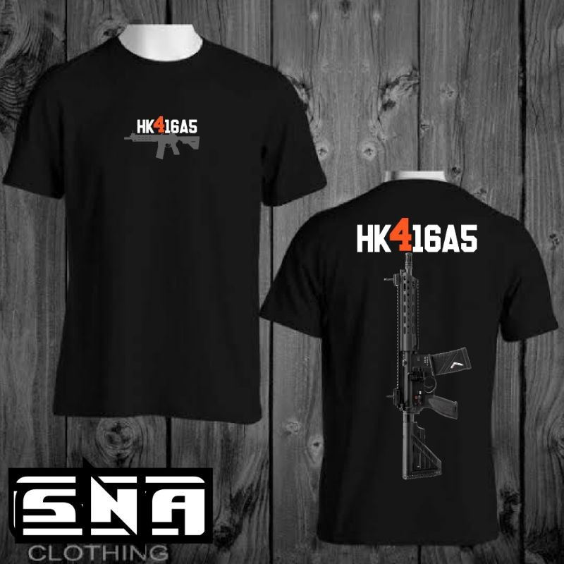 Kaos Taktikal Senjata Outdoor Military Tshirt Original cotton combed 24s super soft Premium  baju hi