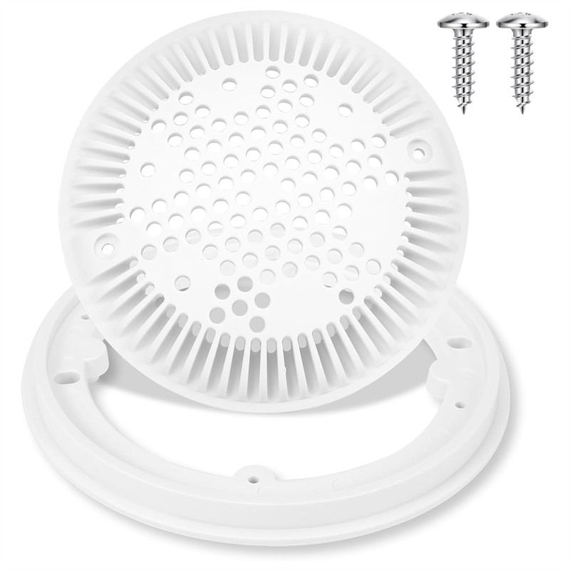 A84E-Ground Pool Drain Cover And Frame Kit Pool Main Drain For Hayward Pool Parts & Accessories