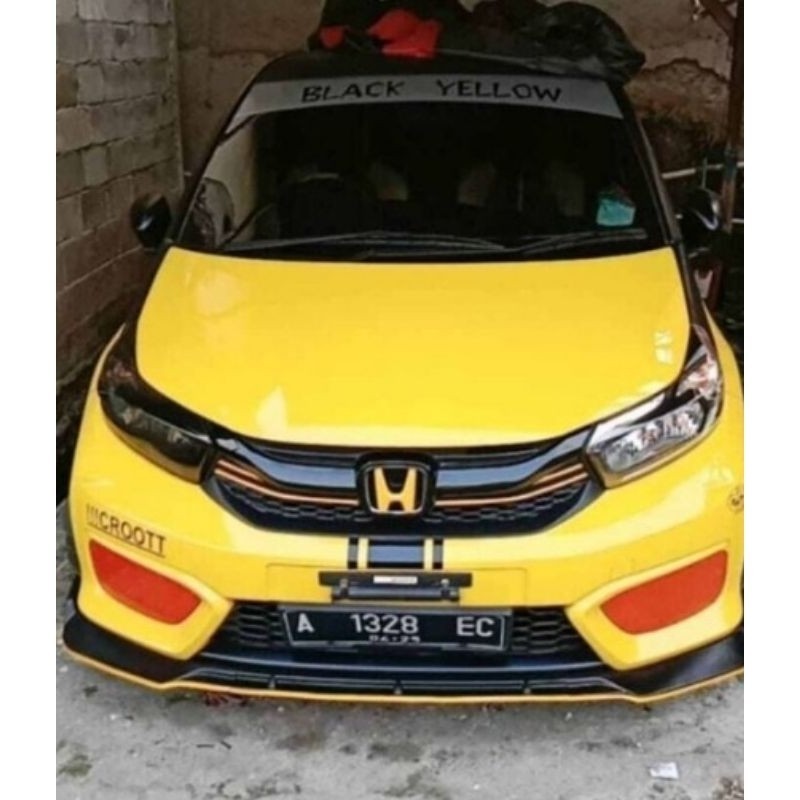 lips bumper winglet depan all new brio