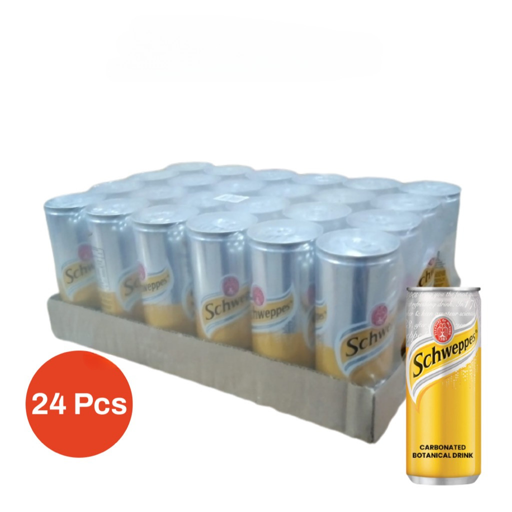 

Schweppes Tonic Water Can 250 ml 1 Dus (24 pcs)