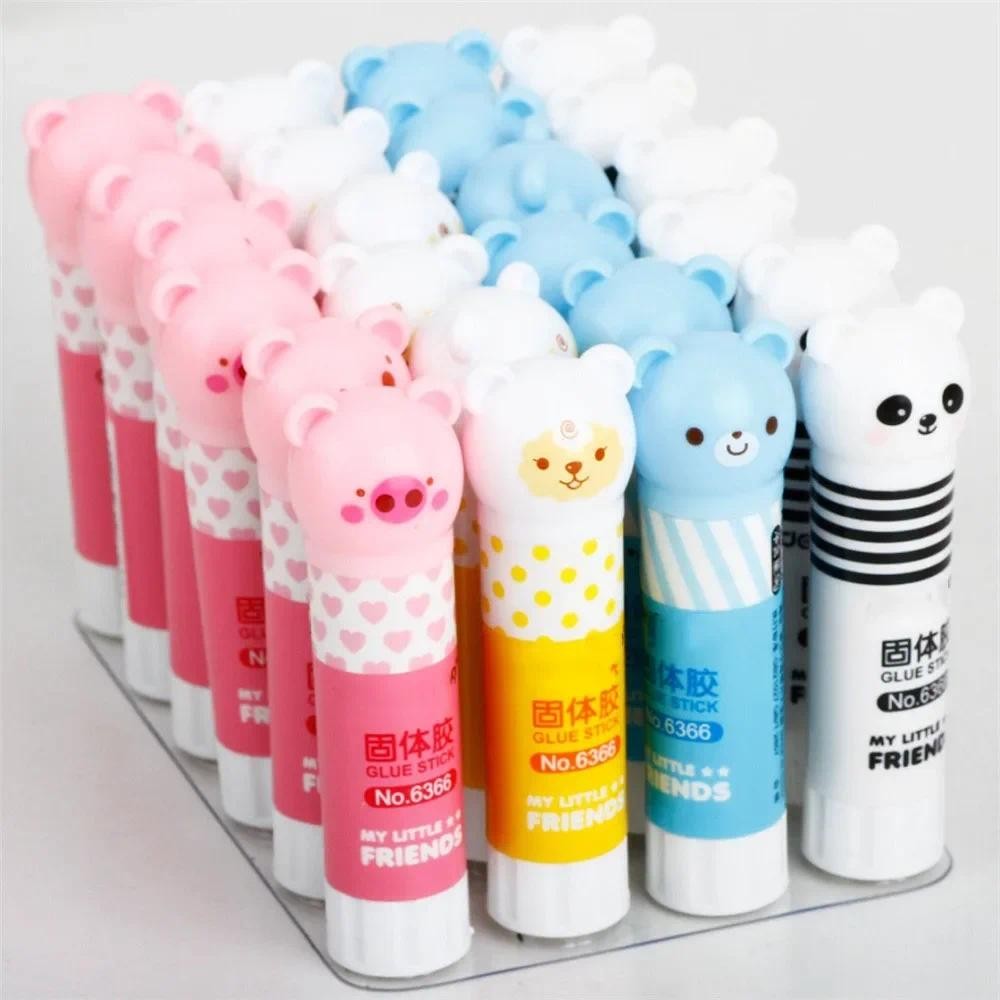 

Glue Guns Strong Adhesive Kawaii Animals Stick High Viscosity DIY Scrapbooking Paper Card Handmade Office Supply