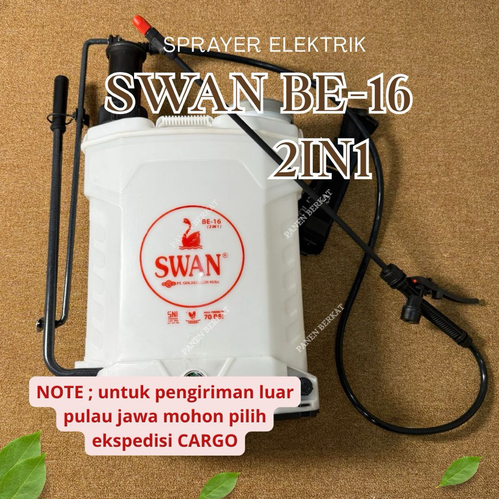 TERLARISSPRAYER SWAN BE-16 2IN1 | SEMPROTAN TANAMAN SWAN | SEMPROTAN PUPUK SWAN | SEMPROTAN SWAN BE-