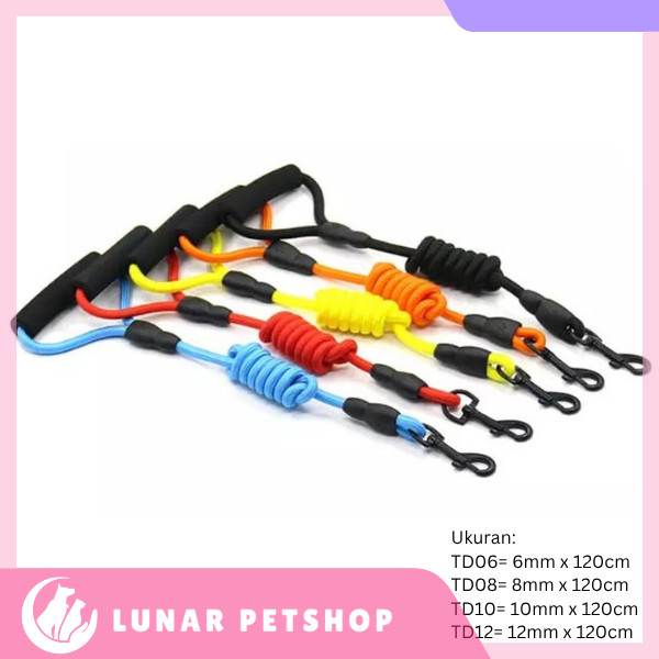 TALI JALAN ANJING - LEASH TUNTUN ANJING - DOG LEASH