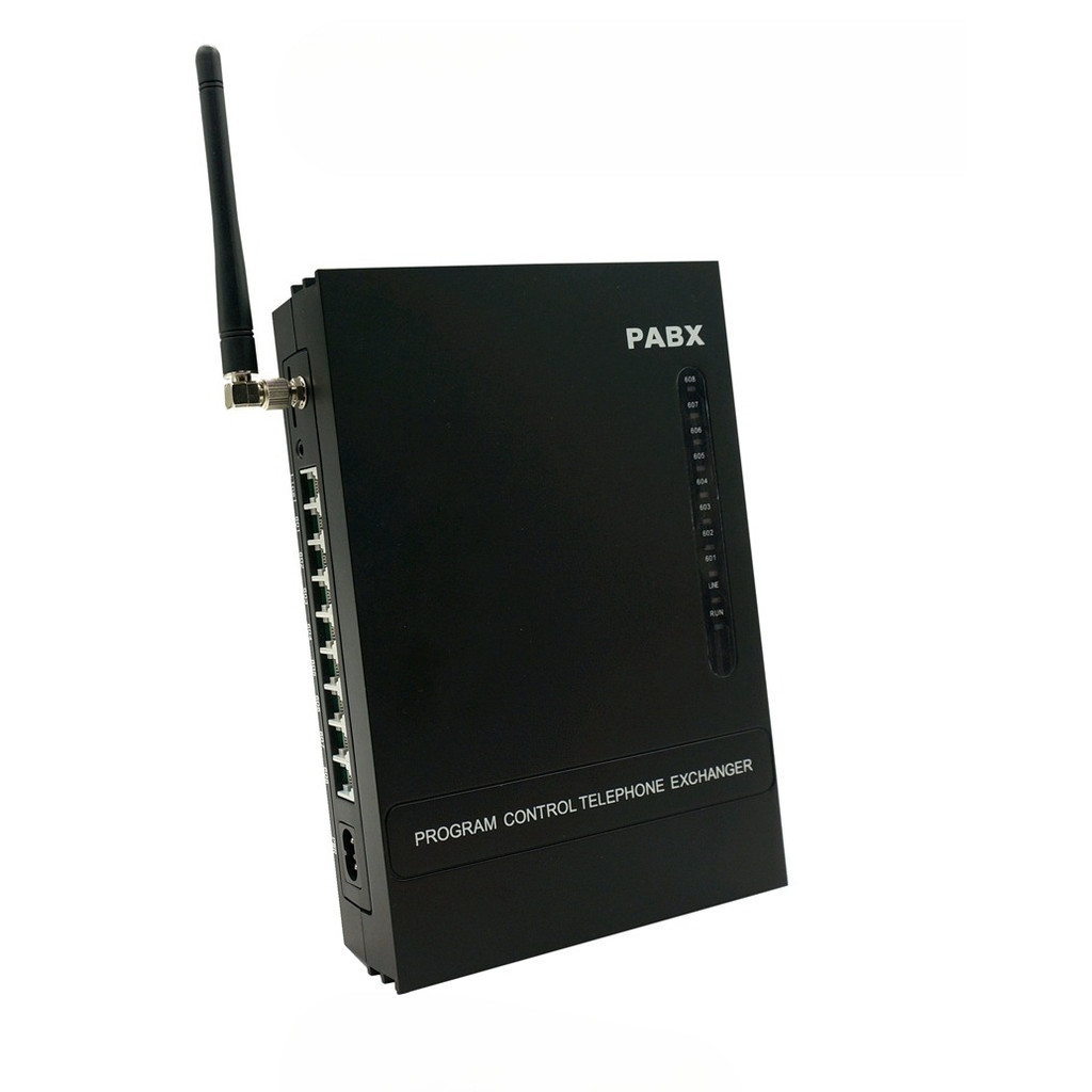 MS108-GSM VinTelecom PBX telephone exchange/ Wireless PABX system - new