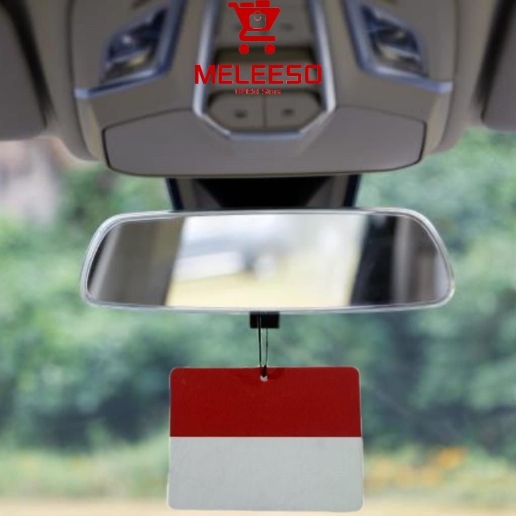 Parfum Kertas  Pewangi Mobil Parfum Mobil Bendera Merah Putih Indonesia HUT RI Dirgahayu 17 Agustus