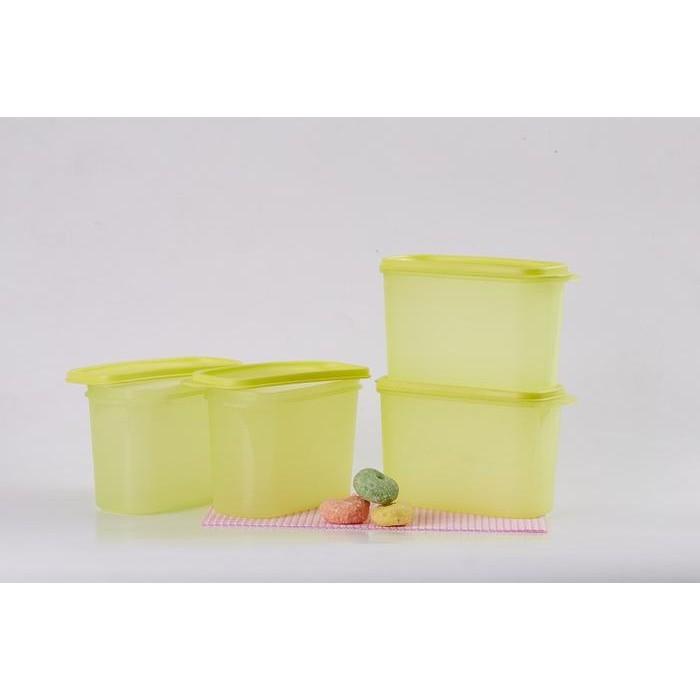 

Titian Food Storage Isi 4 Green Lime Green Lime