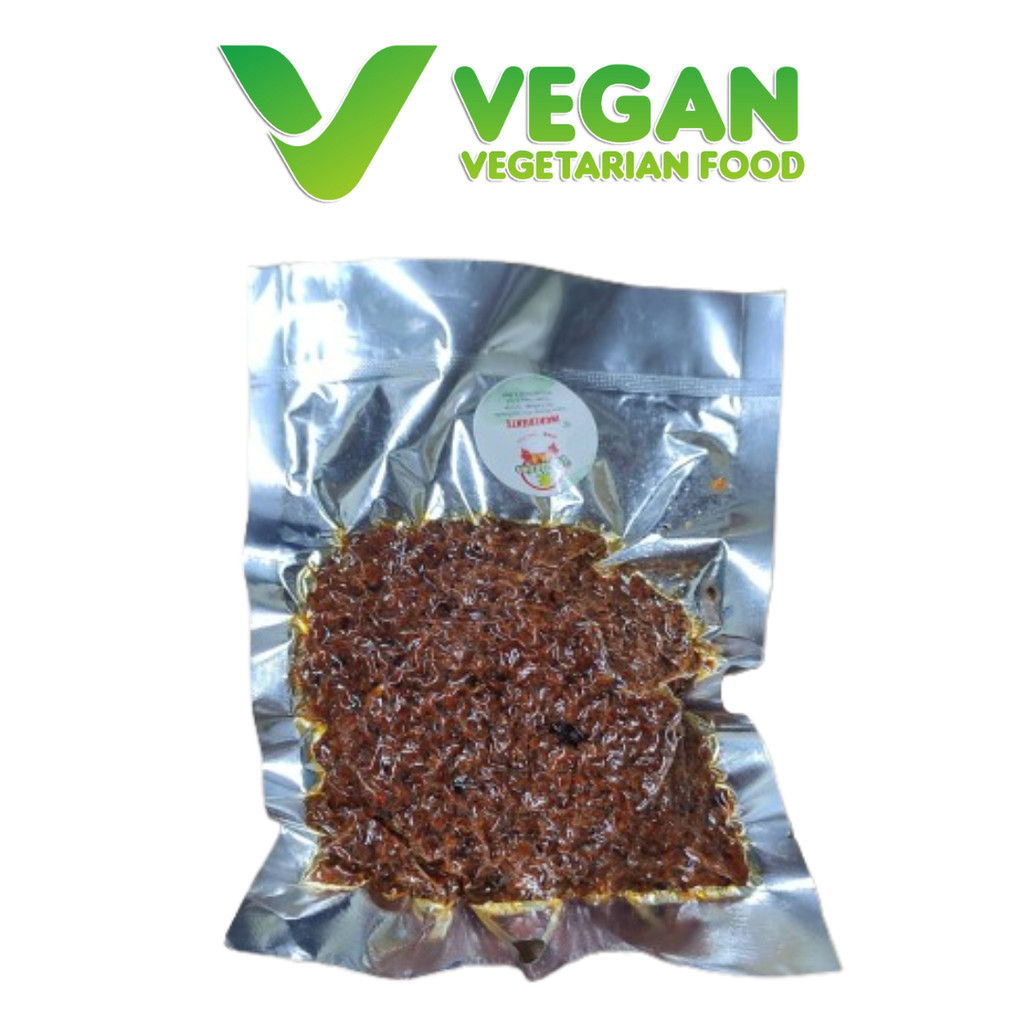 

Vegan Hebi Hitam / Sambal Kering Ebi Vegan Vegetarian
